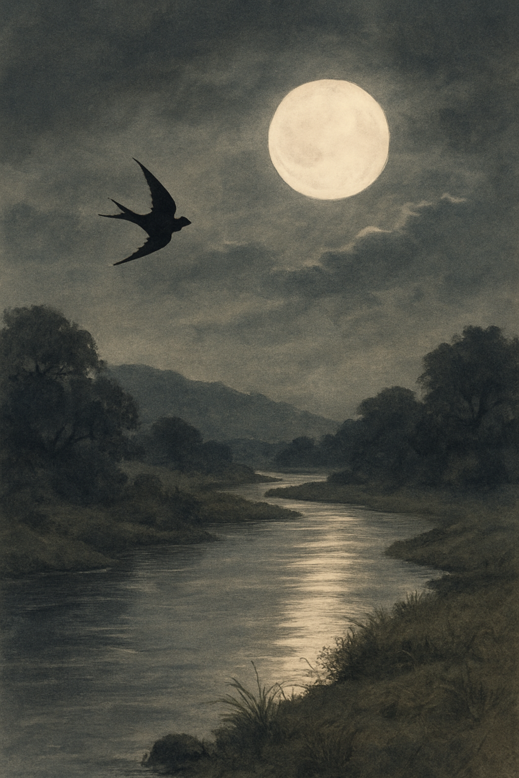 Thơ thẩn vu vơ - HTTLT - 041