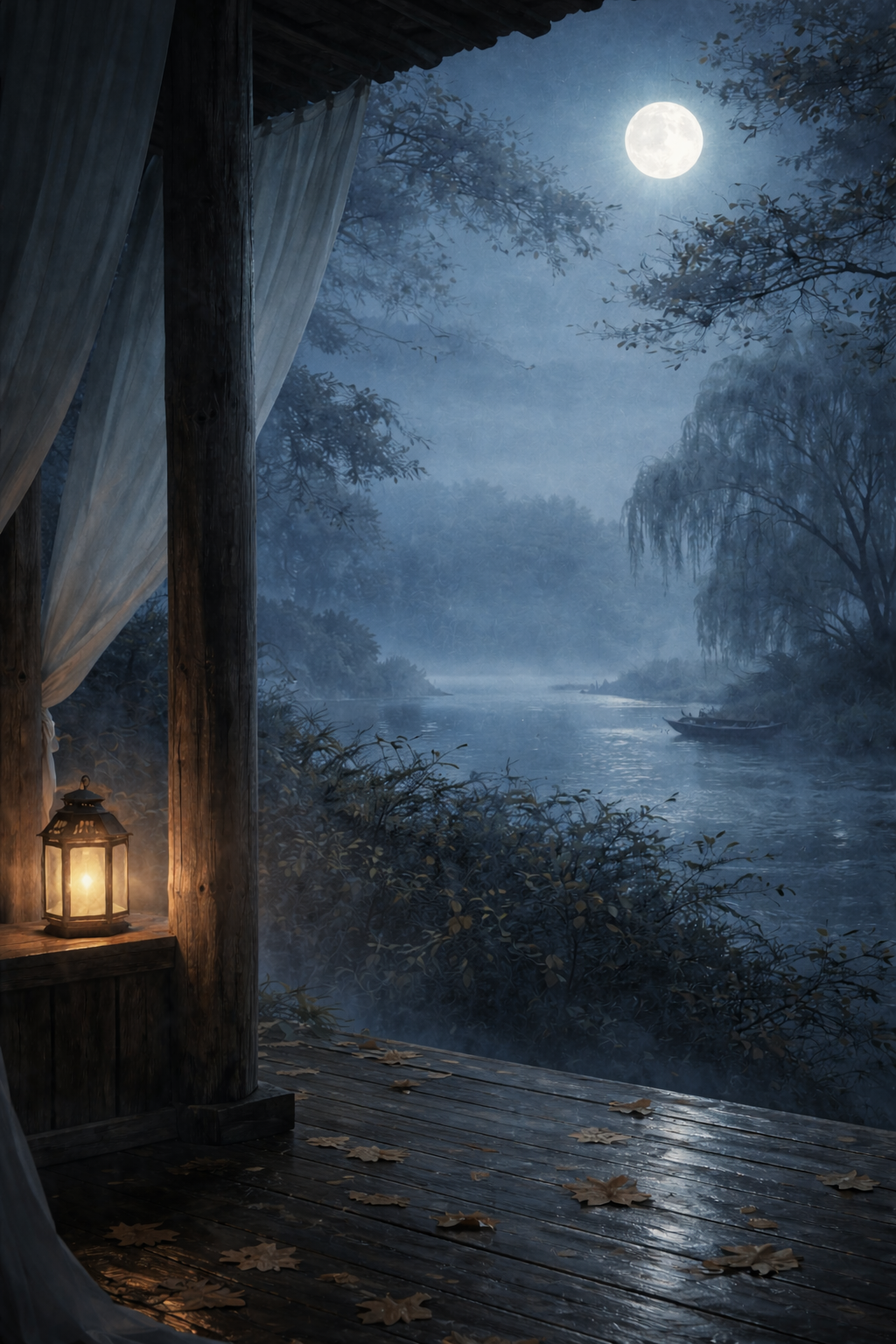 Thơ thẩn vu vơ - HTTLT - 042 - Duyên Lỡ 5