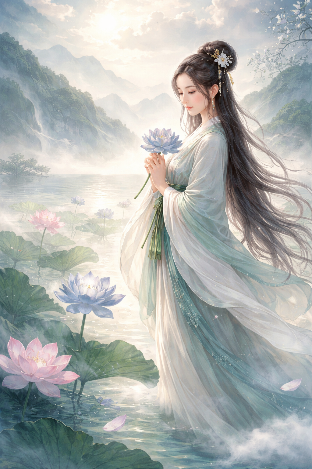 Tặng Thủy Nhật Linh