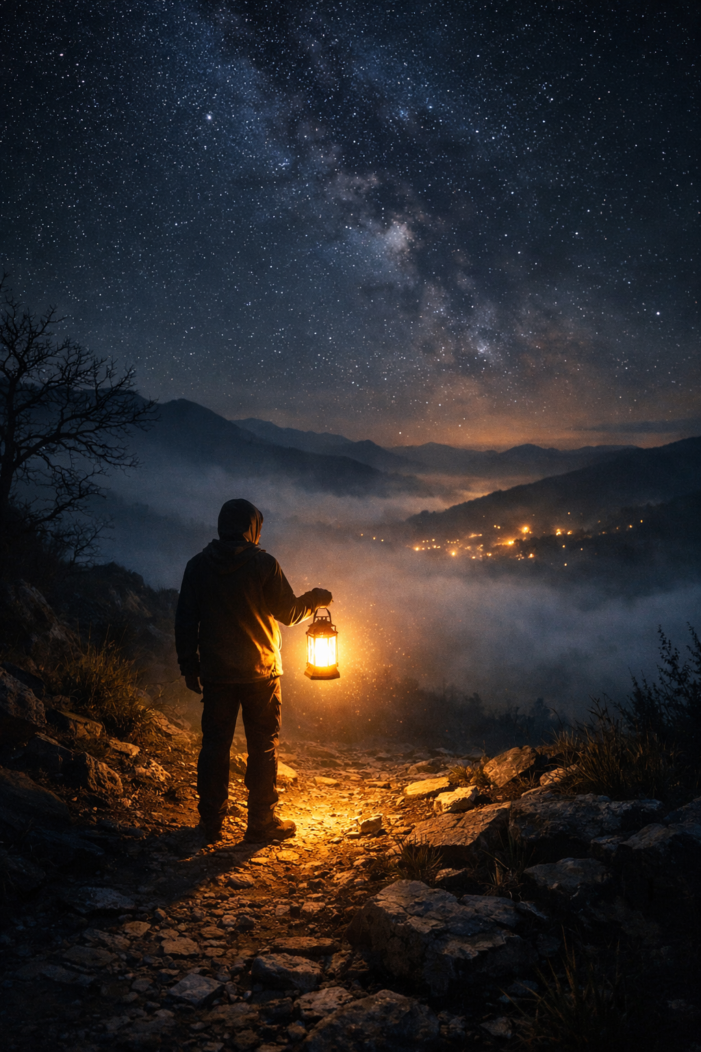 Khi không thấy ánh sáng, hãy tự mình làm ngọn đèn