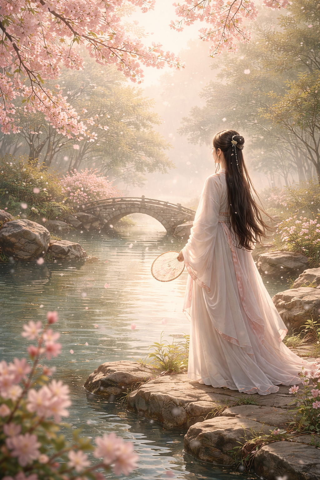 Thơ thẩn vu vơ - HTTLT - 044 - Nhất Thuấn Xuân Thì 2