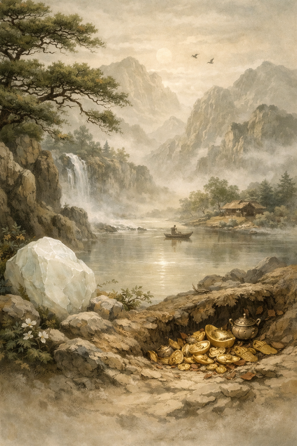 Thơ thẩn vu vơ - HTTLT - 047 - Nhất Niệm Trần Không