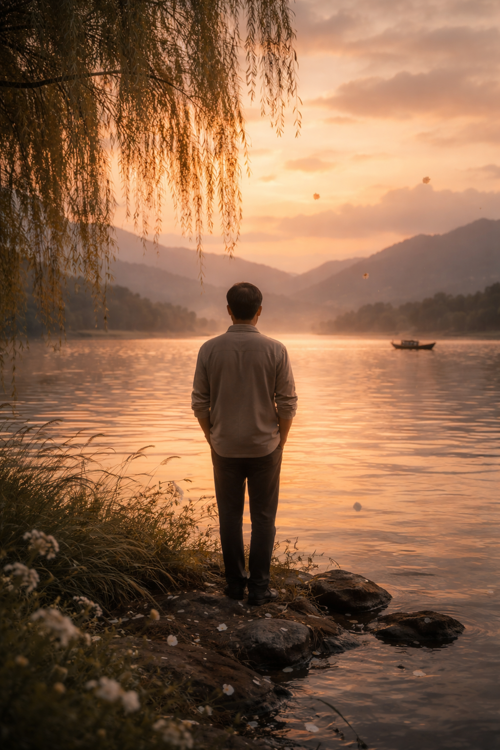 Thơ thẩn vu vơ - HTTLT - 054 - Cố Chấp