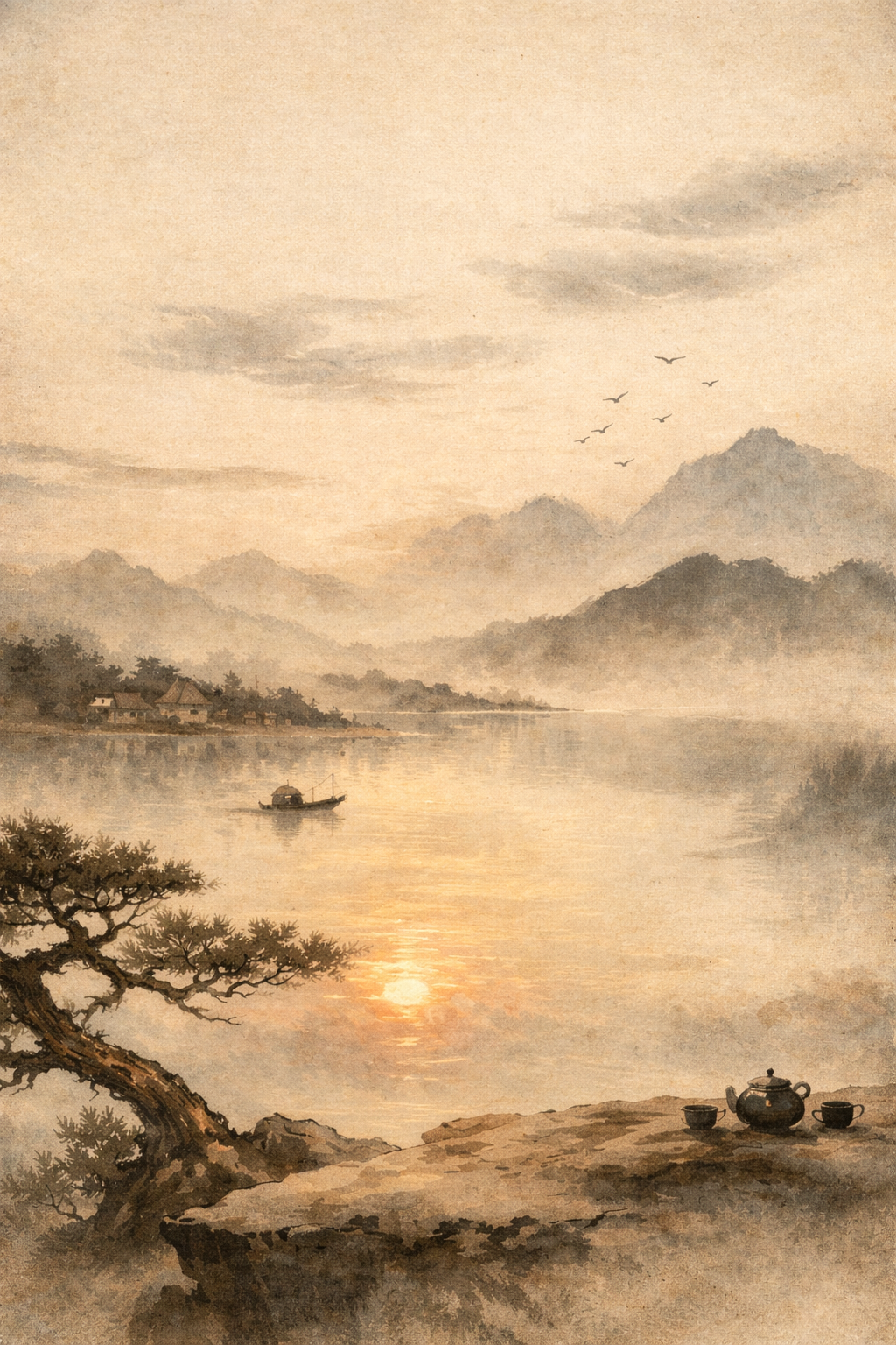 Thơ thẩn vu vơ - HTTLT - 055 - Mê Ảnh