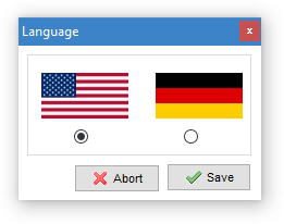 Cài Đặt Xampp Trên Windows - Xampp Completing - Select Language