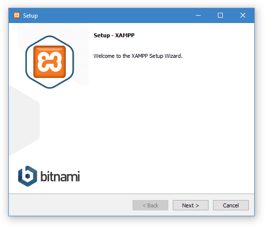 Cài Đặt Xampp Trên Windows - Xampp Setup - Welcome