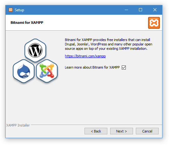 Cài Đặt Xampp Trên Windows - Xampp Setup - Bitnami for Xampp